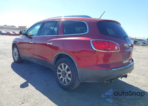 2012 Buick Enclave Leather from USA, damaged, VIN 5GAKRCED0CJ209797